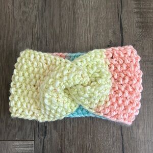 cute handmade womens headband/ ear warmers